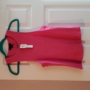 Sanctuary Tank top, Pink, NWT